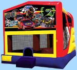 Race Car 4 In 1 Bouncer Rental